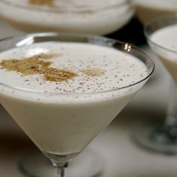 Cocktail Alexander con Cacao Bianco e Panna of Giorgia - Recipefy