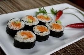 Spicy Tuna Sushi (tonno piccante)  of Giorgia - Recipefy