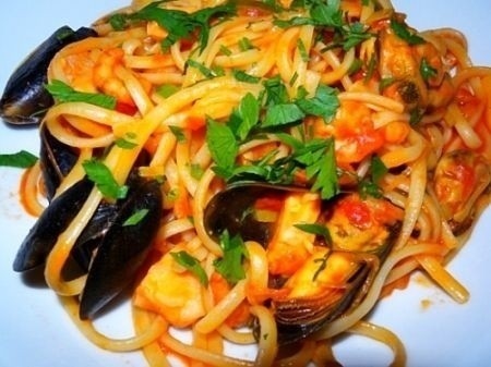 Spaghetti allo scoglio  di Giorgia - Recipefy