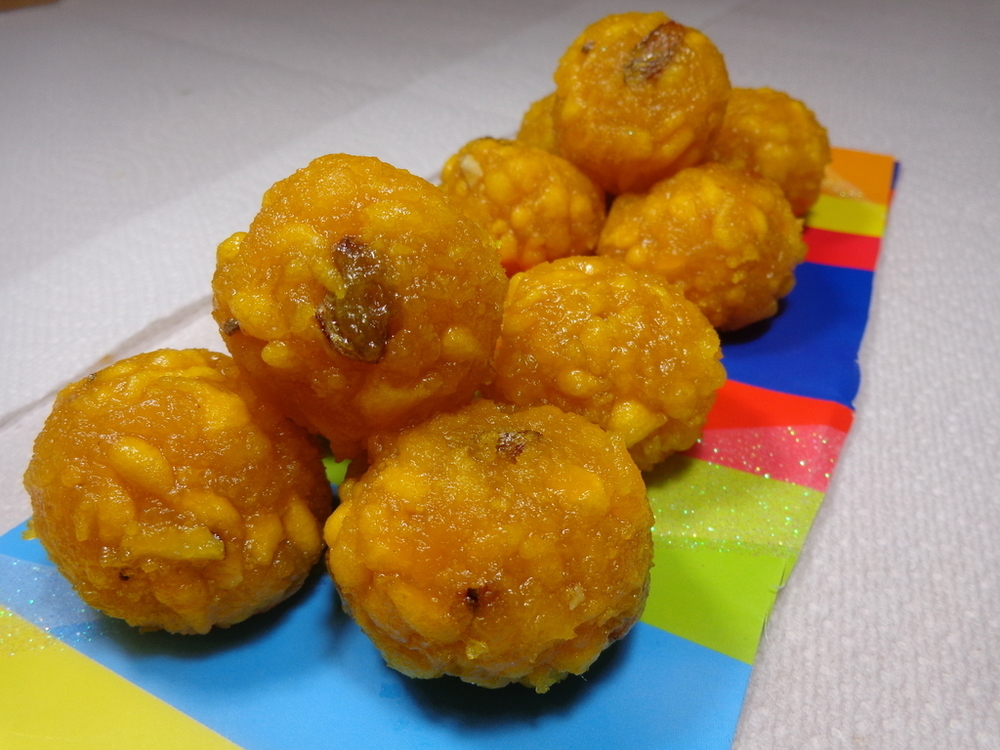 Boondi Ladoo de Kitchen Snippets - Recipefy