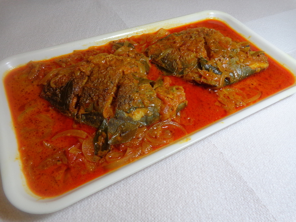 Fried fish curry/Kollam special fish curry di Kitchen Snippets - Recipefy