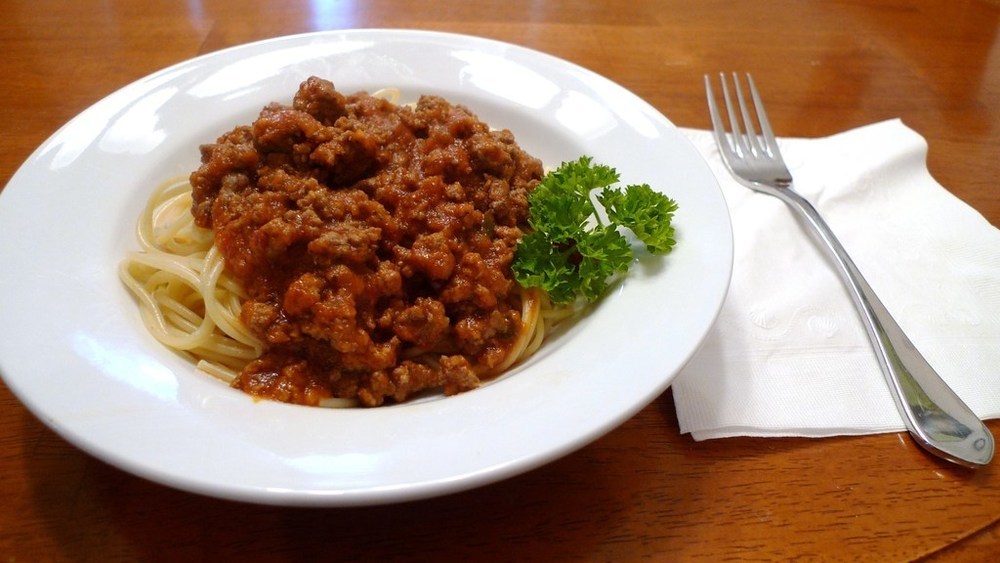 spaghetti bolognese de Recipefy is really stupid hahahaha - Recipefy