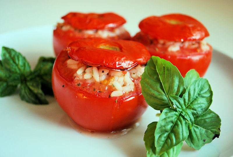 Pomodori ripieni al riso of Diana - Recipefy