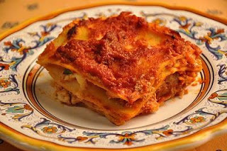 Neapolitan Lasagna with Sausages Recipe - Lasagne Con Salsicce Alla Napoletana of Rosa Lanzillotti - Recipefy