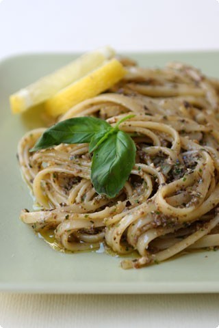 Linguini with Anchovy Sauce Recipe - Linguine alle Acciughe of Rosa Lanzillotti - Recipefy