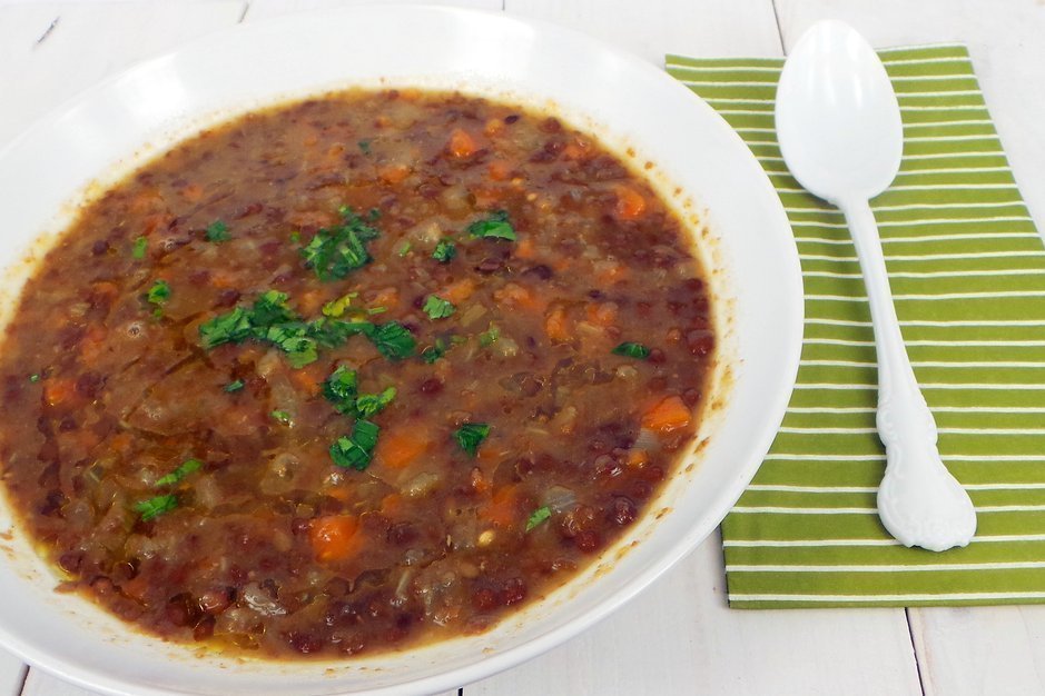 Neapolitan Lentil Soup Recipe - Zuppa di Lenticchie of Rosa Lanzillotti - Recipefy