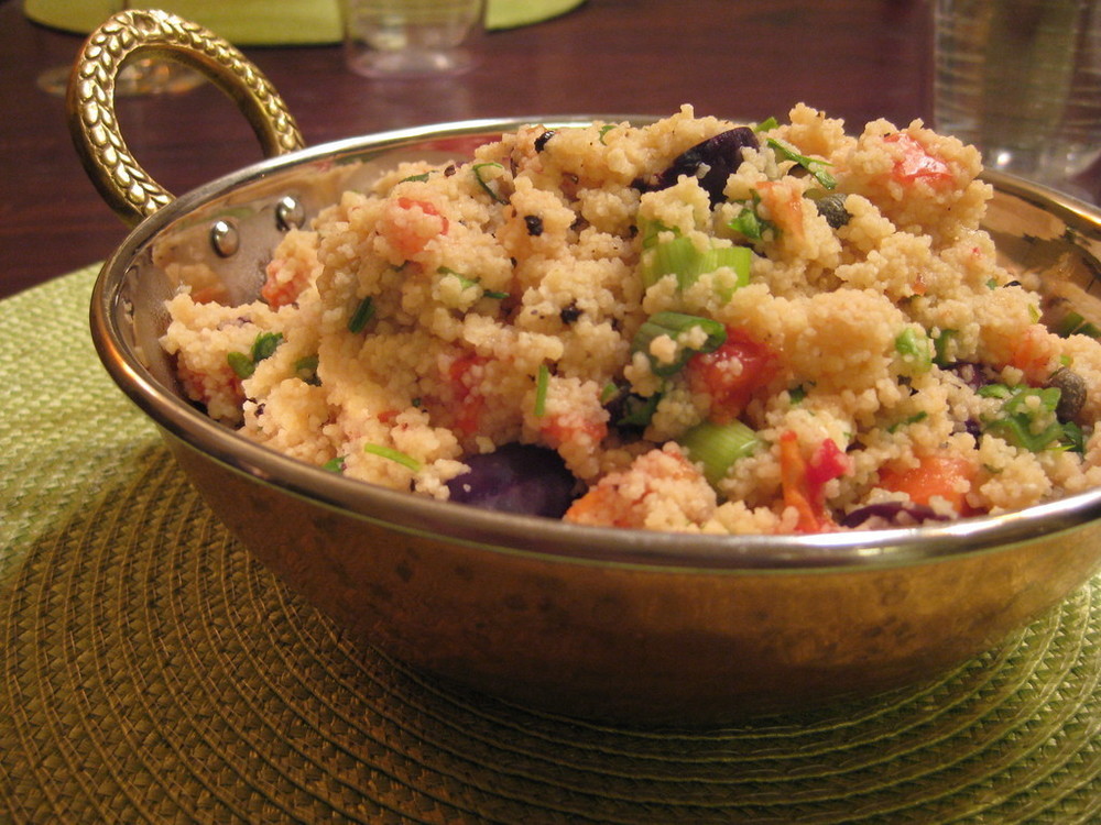 Mediterranean Couscous of Rosa Lanzillotti - Recipefy