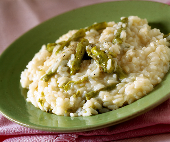 Asparagus Risotto - Risotto agli Asparagi of Rosa Lanzillotti - Recipefy