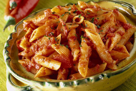 Penne all'Arrabbiata - Angry Penne Recipe - Arrabbiata Sauce of Rosa Lanzillotti - Recipefy