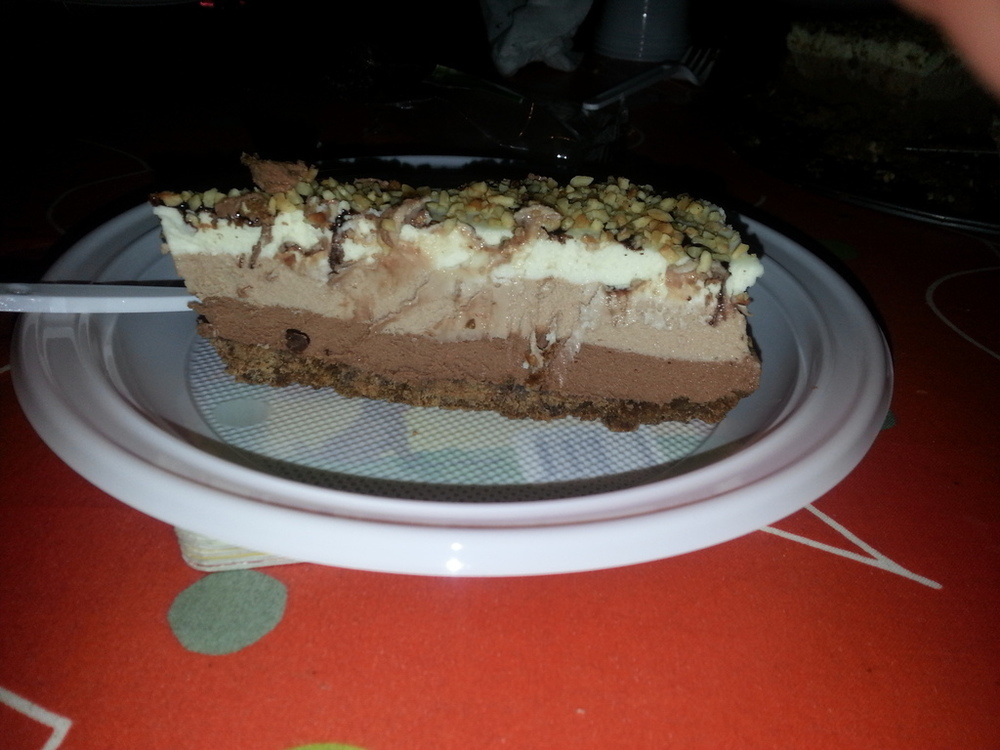CHEESECAKE AI 3 CIOCCOLATI of clementina zambrini - Recipefy