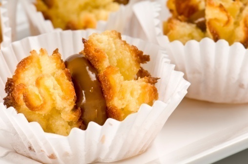 dolcetti al cocco e al caramello di Giorgia - Recipefy