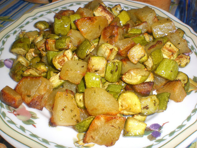 Padellata di patate e zucchine of Diana - Recipefy