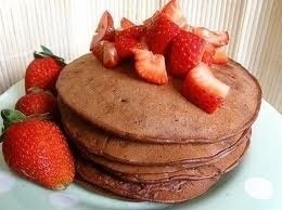 Pancake al cioccolato  de Giorgia - Recipefy