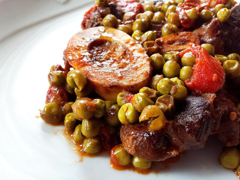 Ossobuco con piselli of Le Ricette di Lara - Recipefy