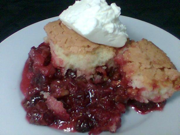 Holiday Cranberry Cobbler de Laura McCracken - Recipefy