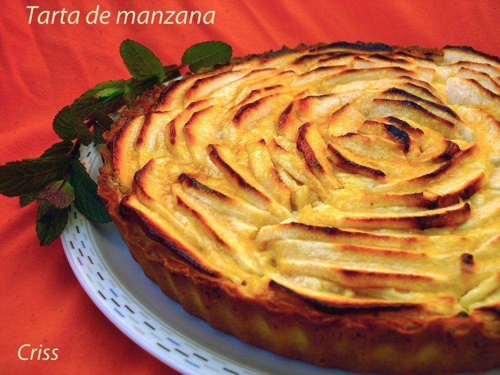 Tarta de Manzana. of Turruchel Ibañez Piqueras - Recipefy