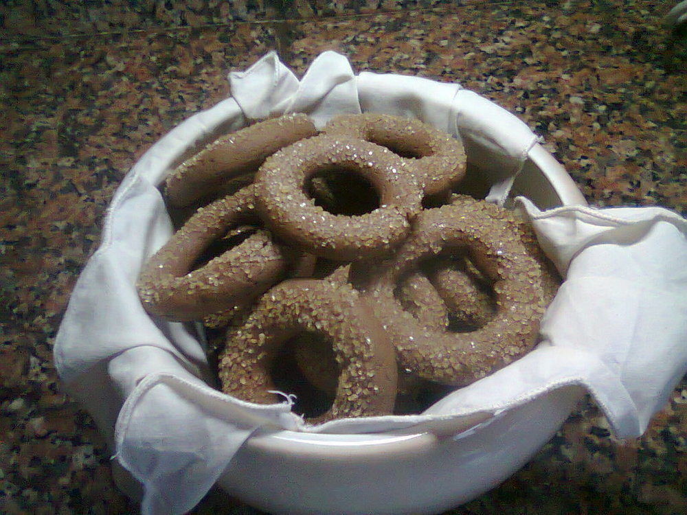 Taralli al cacao con zucchero di canna di Diana - Recipefy