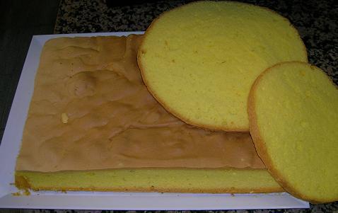 Bizcocho genovés di Isabel Lorite Valiente - Recipefy
