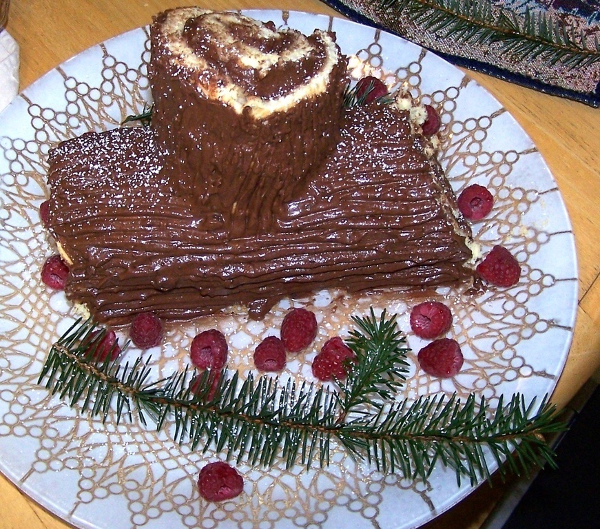 tronco de navidad  of Isabel Lorite Valiente - Recipefy