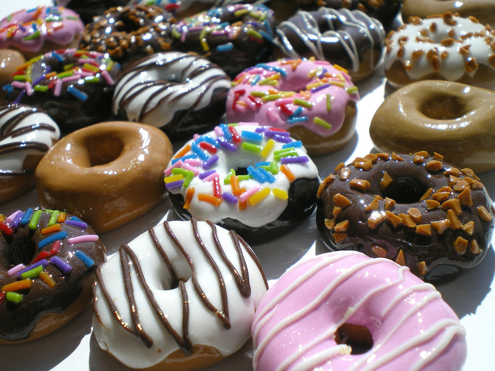 DONUTS (MASAS DE BOLLERÍA) of CRISTIAN - Recipefy