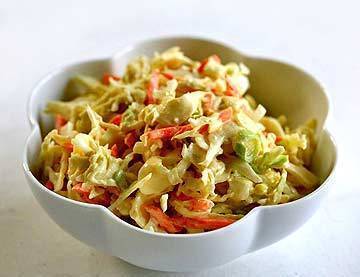 Cabbage Slaw de Laura McCracken - Recipefy