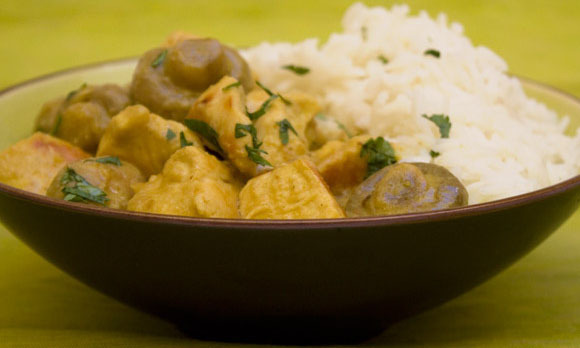 Pollo al curry de Xurdana - Recipefy