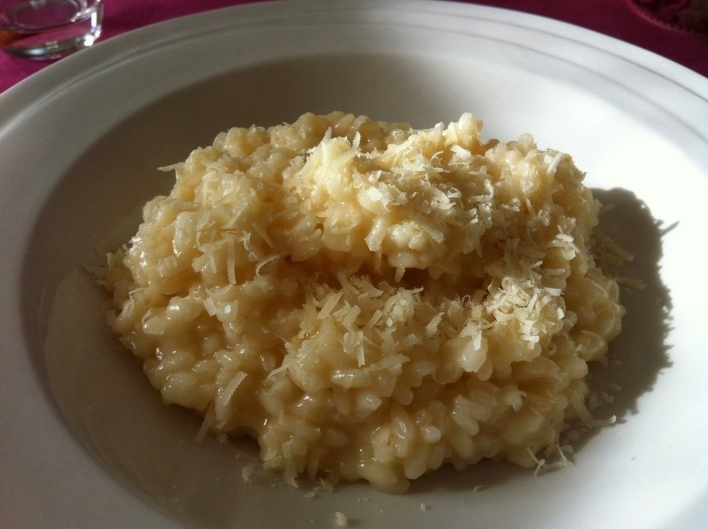 Risotto allo spumante de Diana - Recipefy