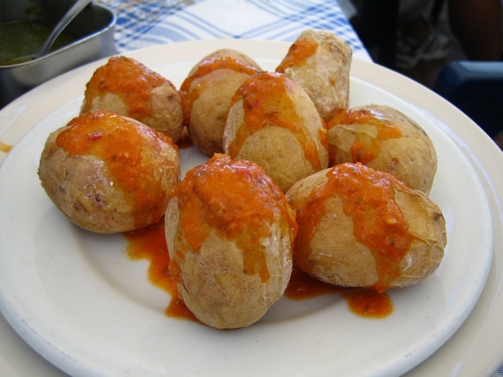 Papas arrugadas de Clea - Recipefy