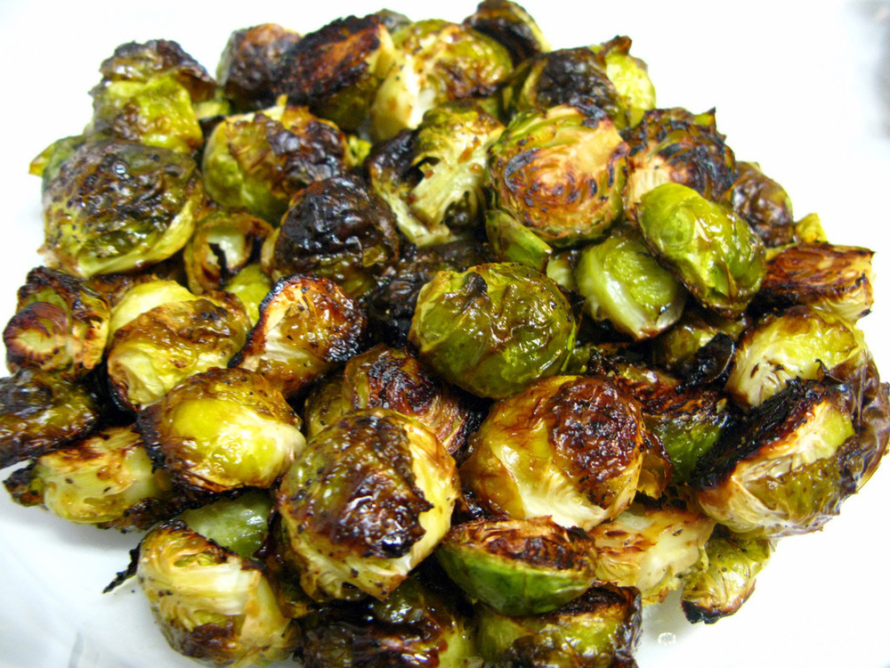 Roasted Brussels Sprouts de Elaine Crawford Daguanno - Recipefy