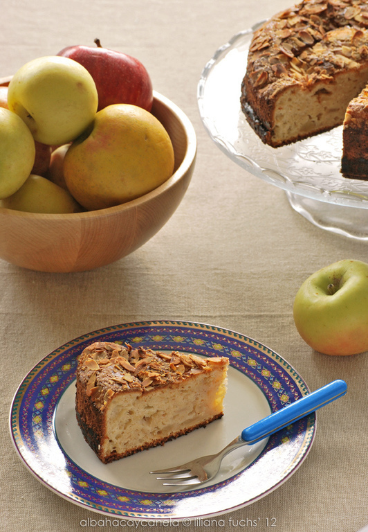 Pastel de manzana y almendras of Clea - Recipefy