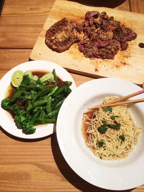 Szechuan beef with dan dan noodles of Arty - Recipefy