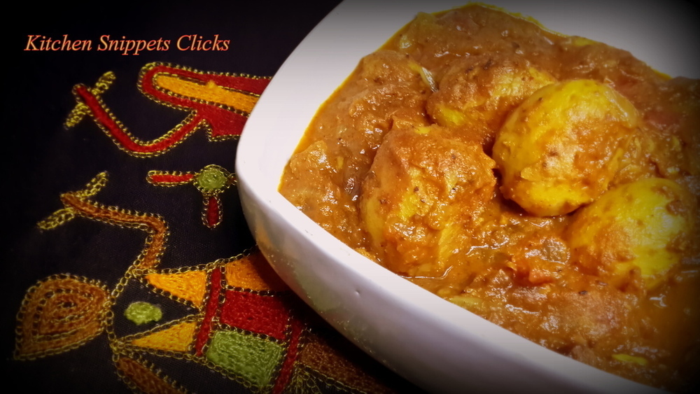 Dum Aloo/Baby Potato Curry of Kitchen Snippets - Recipefy