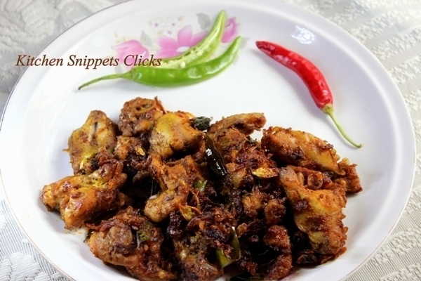 Chicken Dry Roast di Kitchen Snippets - Recipefy