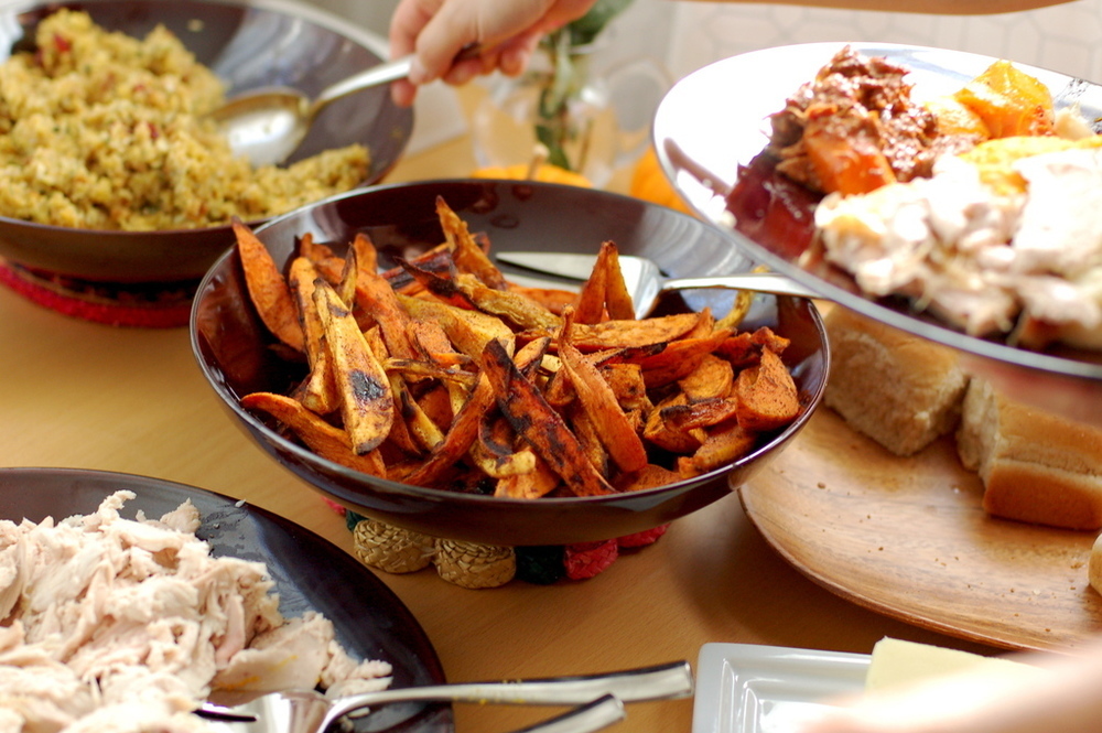Sweet Potato Wedges de James Parker - Recipefy