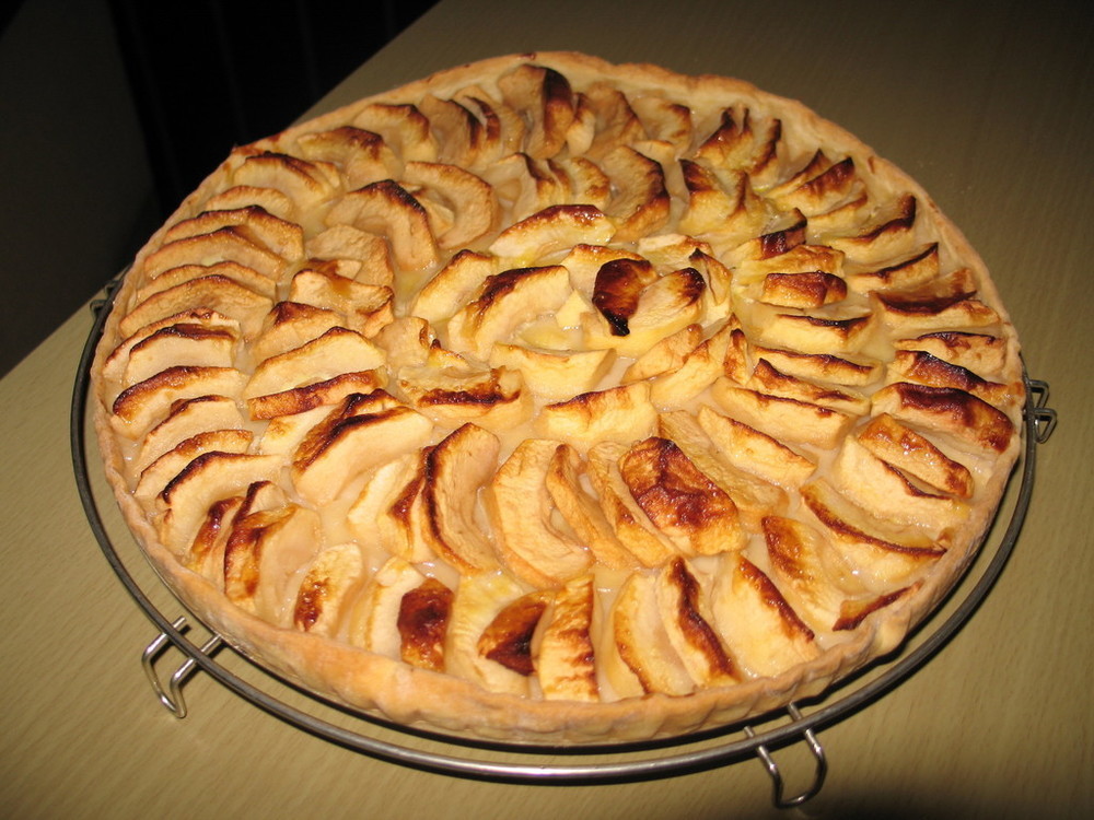 tarta de manzana of Isabel Lorite Valiente - Recipefy