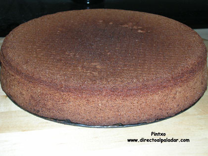 bizcocho sacher of Isabel Lorite Valiente - Recipefy