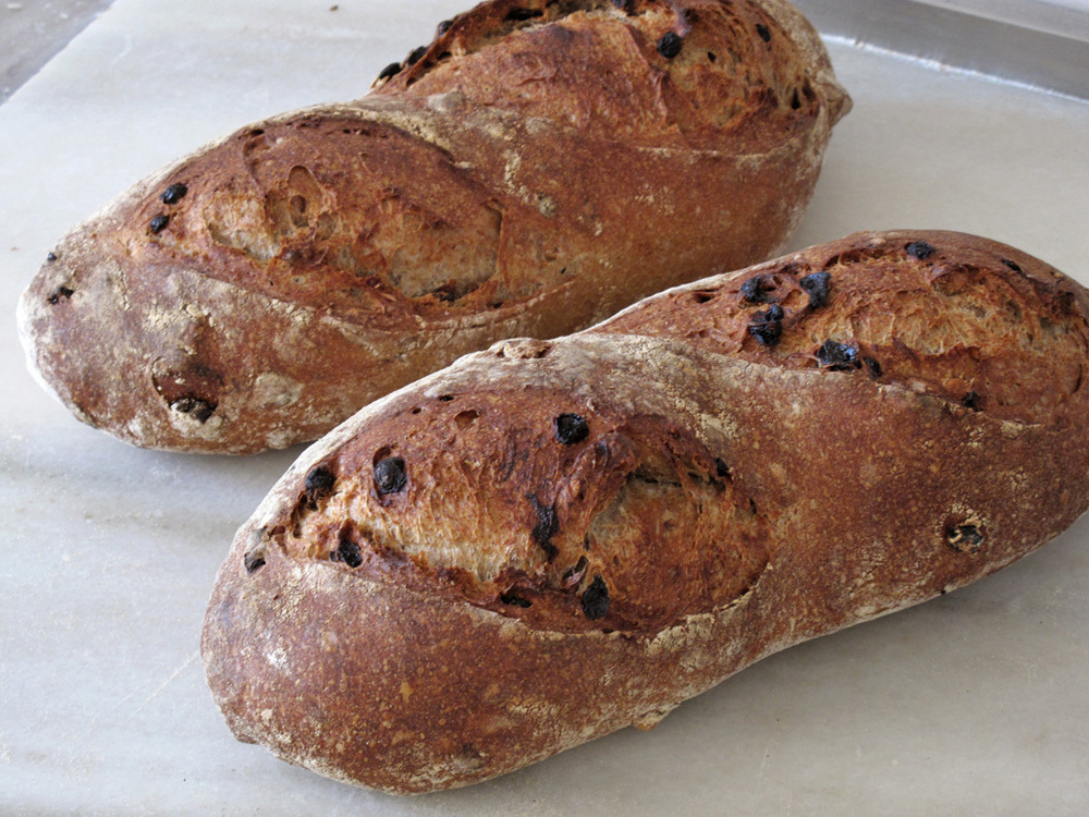 pan de trigo, centeno, pasas y nueces de Isabel Lorite Valiente - Recipefy