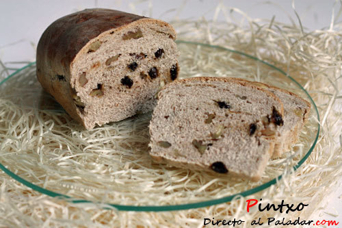 PAN DE TRIGO, CENTENO, PASAS Y NUECES of Ana - Recipefy