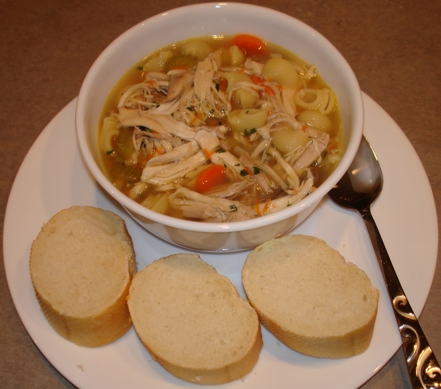 Classic Chicken Noodle Soup of Terri Field - Recipefy