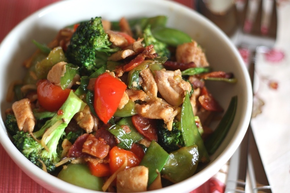 Chicken  Stir Fry of Shannon R CT - Recipefy