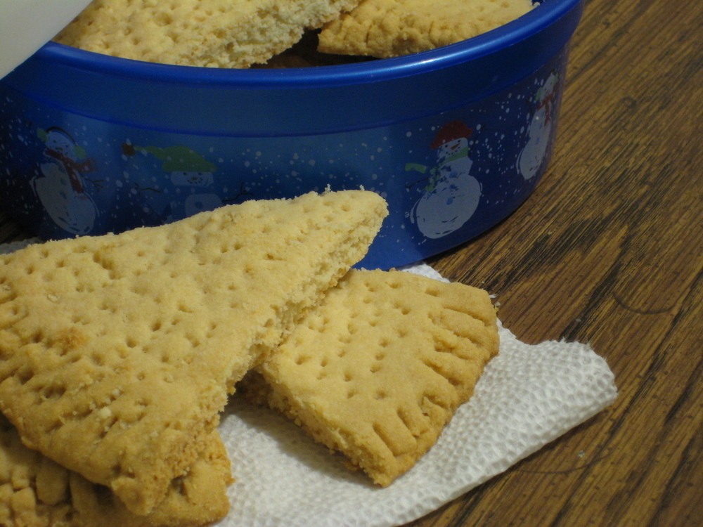 Scottish Shortbread of Blake Schewe - Recipefy