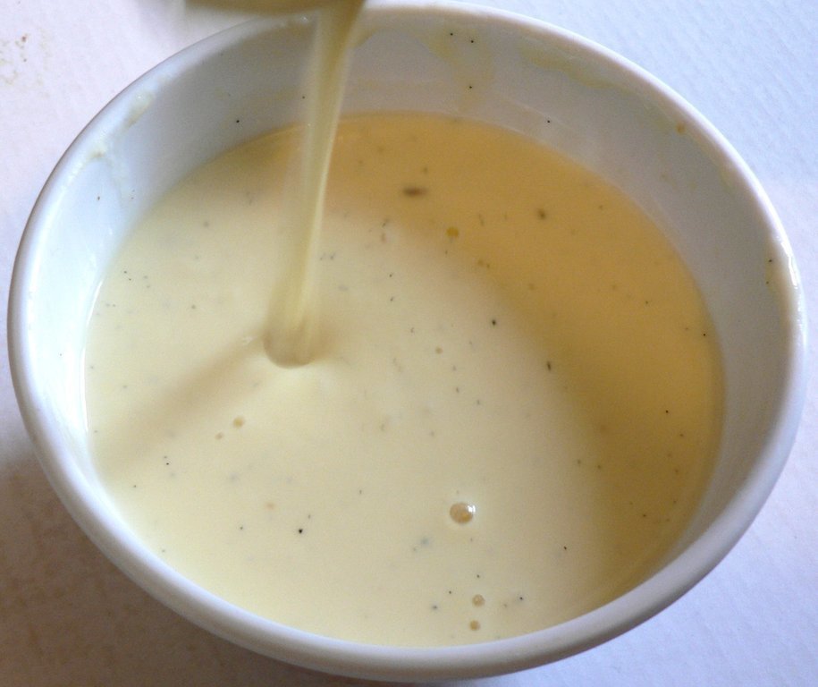 CREMA INGLESA di luissiles - Recipefy