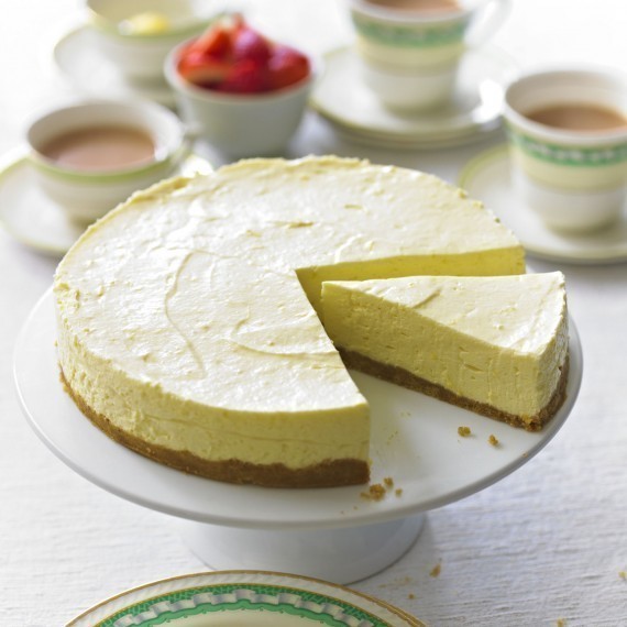 Lemon Cheesecake (slight variation on Nigellas recipe) of Katie Holmes - Recipefy