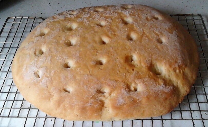 Focaccia de Laura McCracken - Recipefy