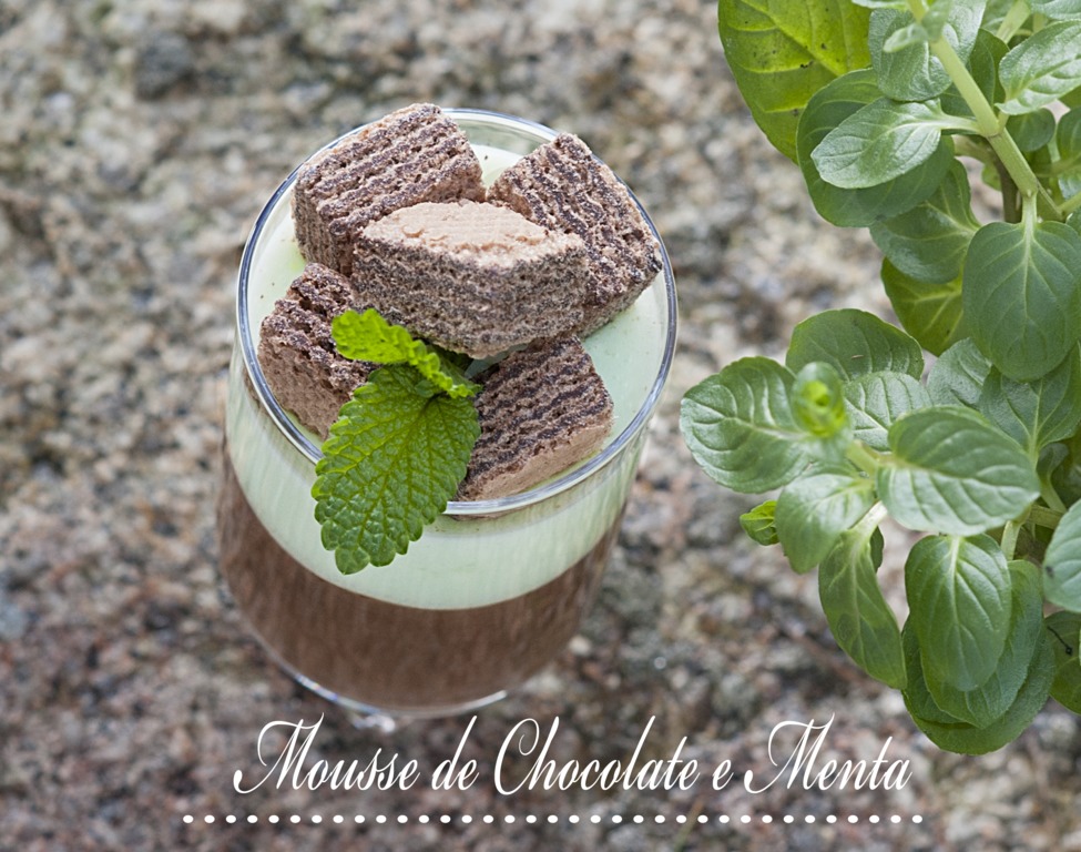 Mousse de Chocolate e Menta of Loacker Portugal - Recipefy