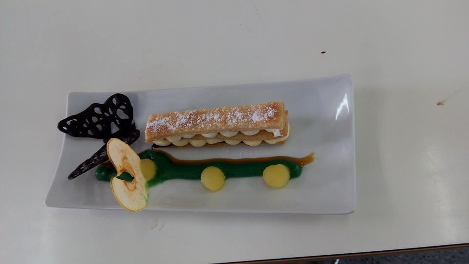 Mil hojas de Crema pastelera y Nata of Turruchel Ibañez Piqueras - Recipefy