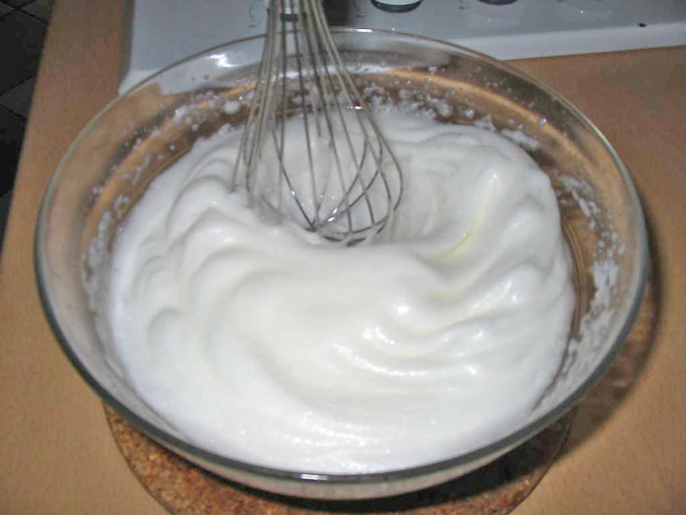 MERENGUE FRANCÉS of Ana - Recipefy