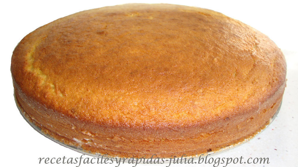 Bizcocho corriente of alberto jimenez - Recipefy