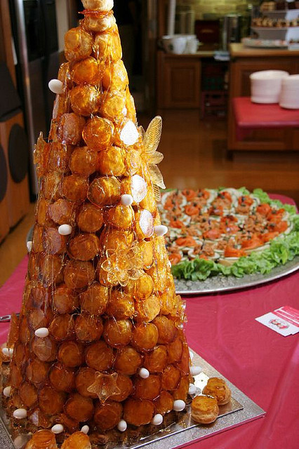 Croquembouche of Turruchel Ibañez Piqueras - Recipefy