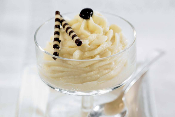 mousse de chocolate blanco of Mireia - Recipefy